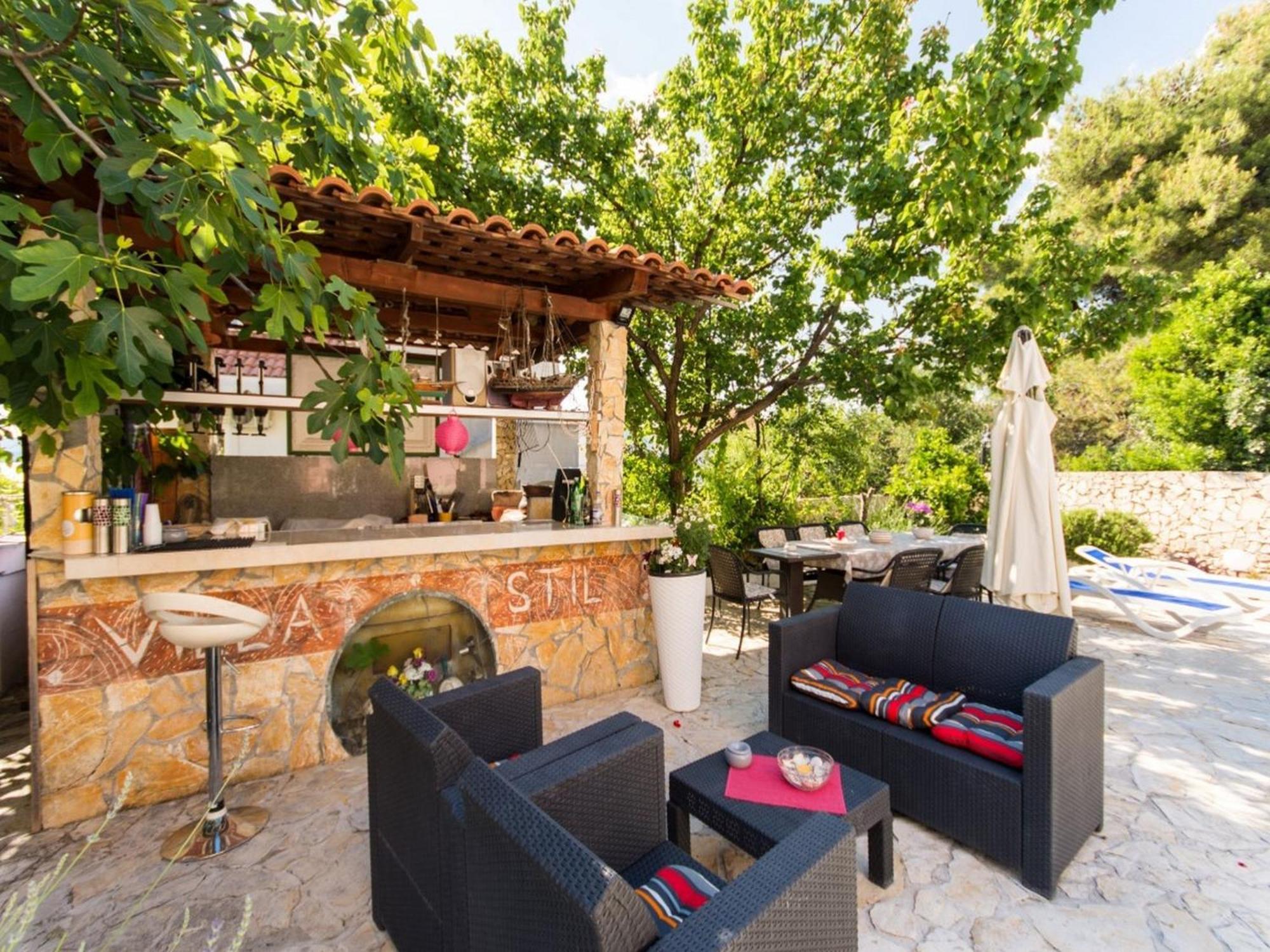 Villa Stil Trogir Habitación foto