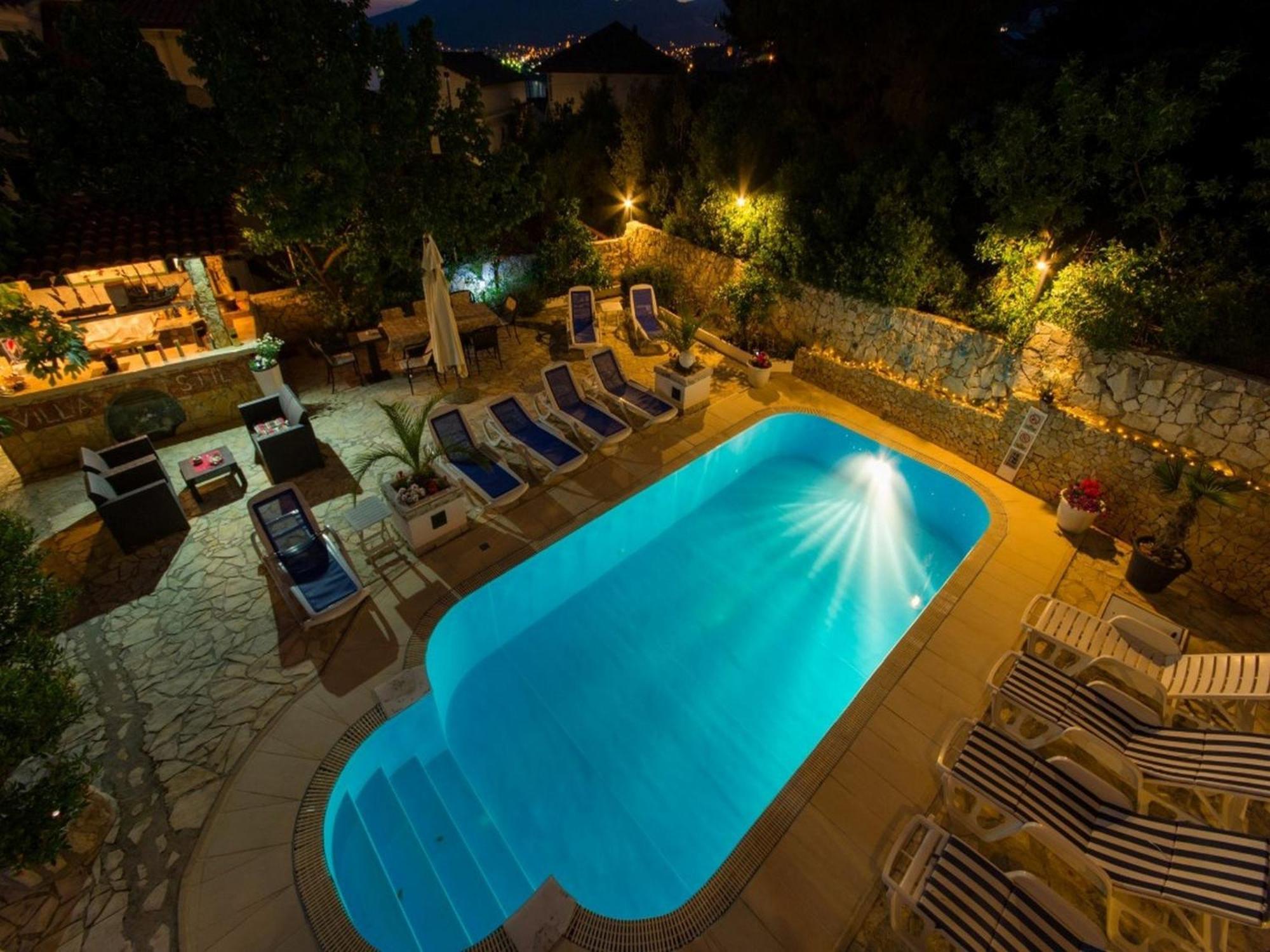 Villa Stil Trogir Habitación foto
