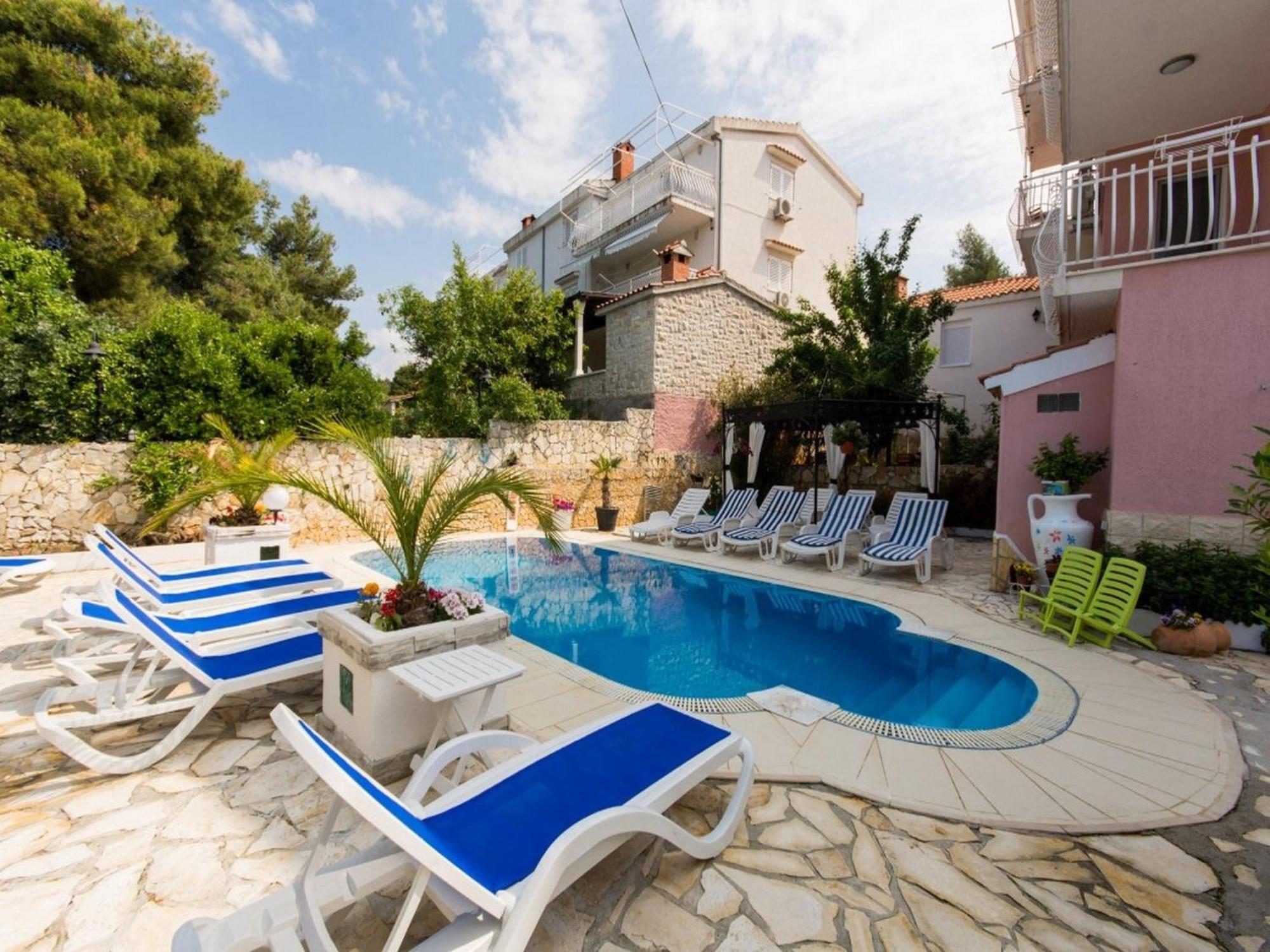 Villa Stil Trogir Habitación foto