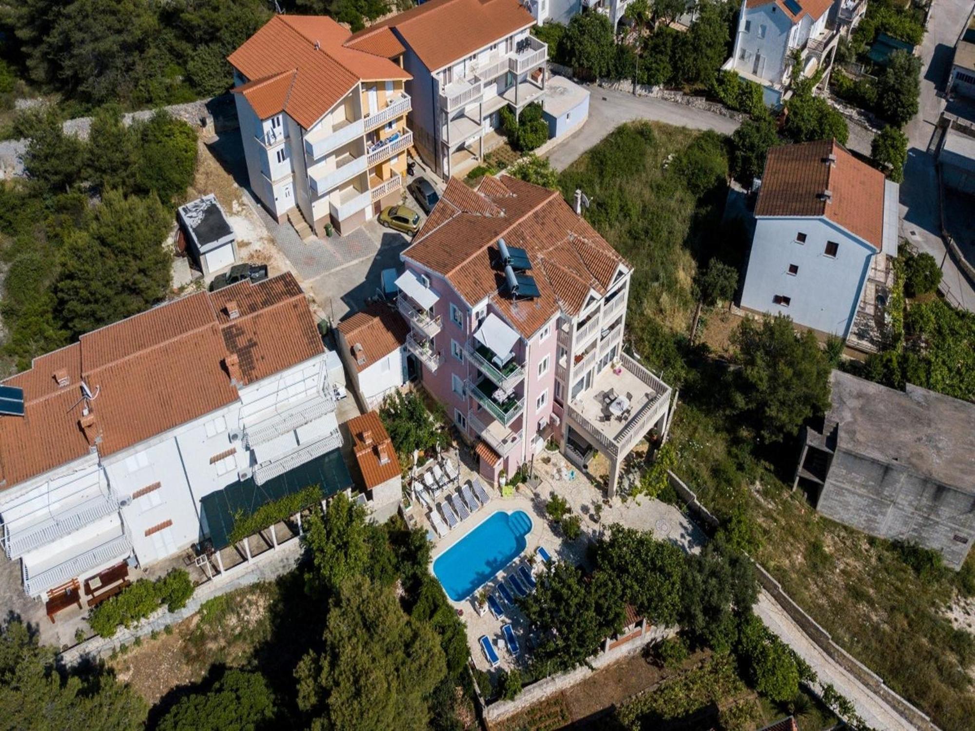 Villa Stil Trogir Habitación foto